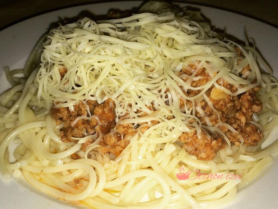 Bolognai spagetti - Recept - Otthon ízei